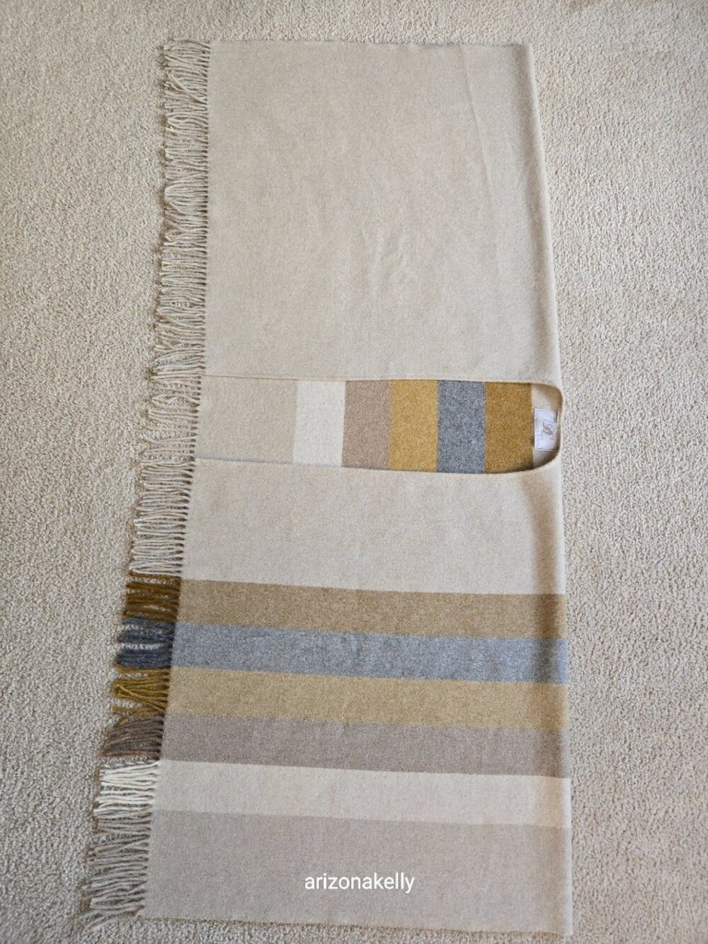 NWOT WRAP Merino Wool Bronte By Moon England - Picture 2 of 16